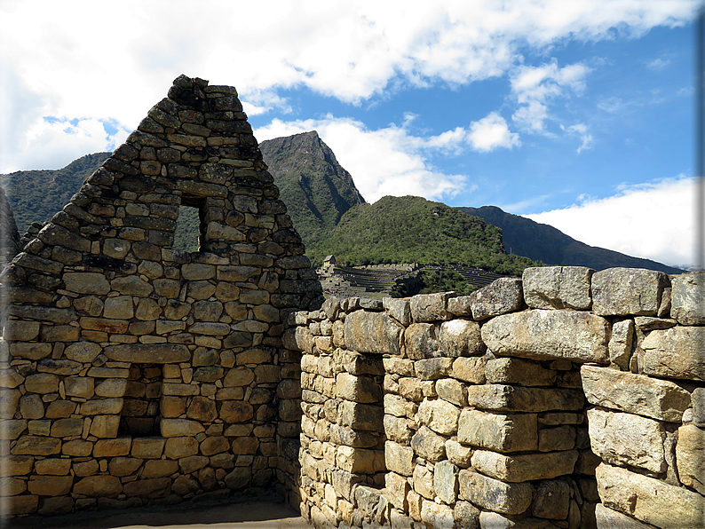 foto Machu Picchu